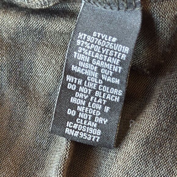 Sanctuary Nordstrom Tiger Stripe Animal Print Cardigan Duster Sweaterโ Small - Picture 8 of 8